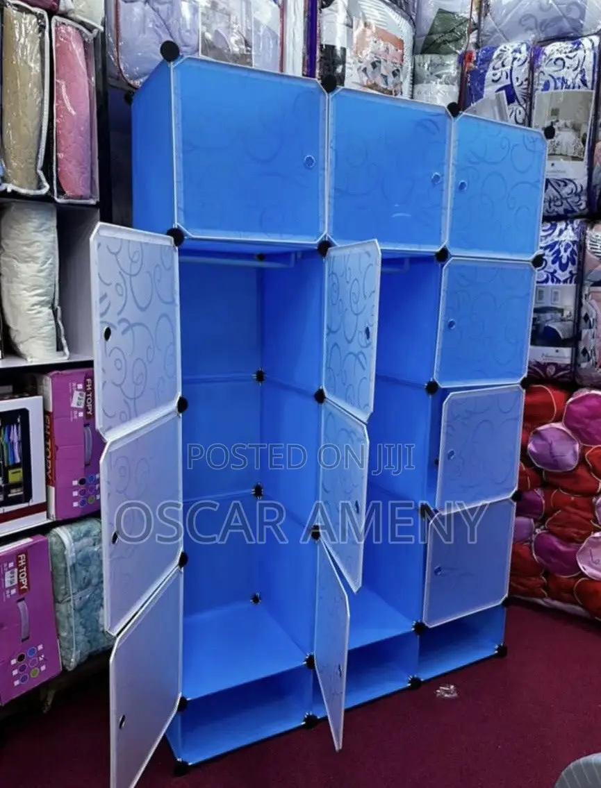 3column Plastic Closet