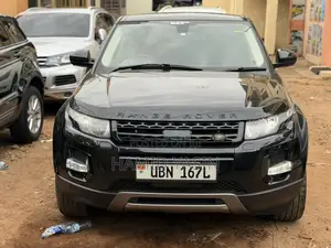Land Rover Range Rover Evoque 2013 Black