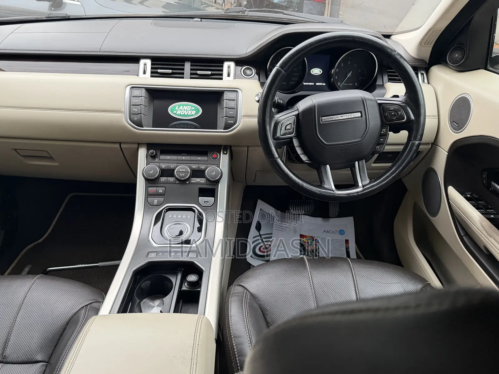 Land Rover Range Rover Evoque 2013 Black