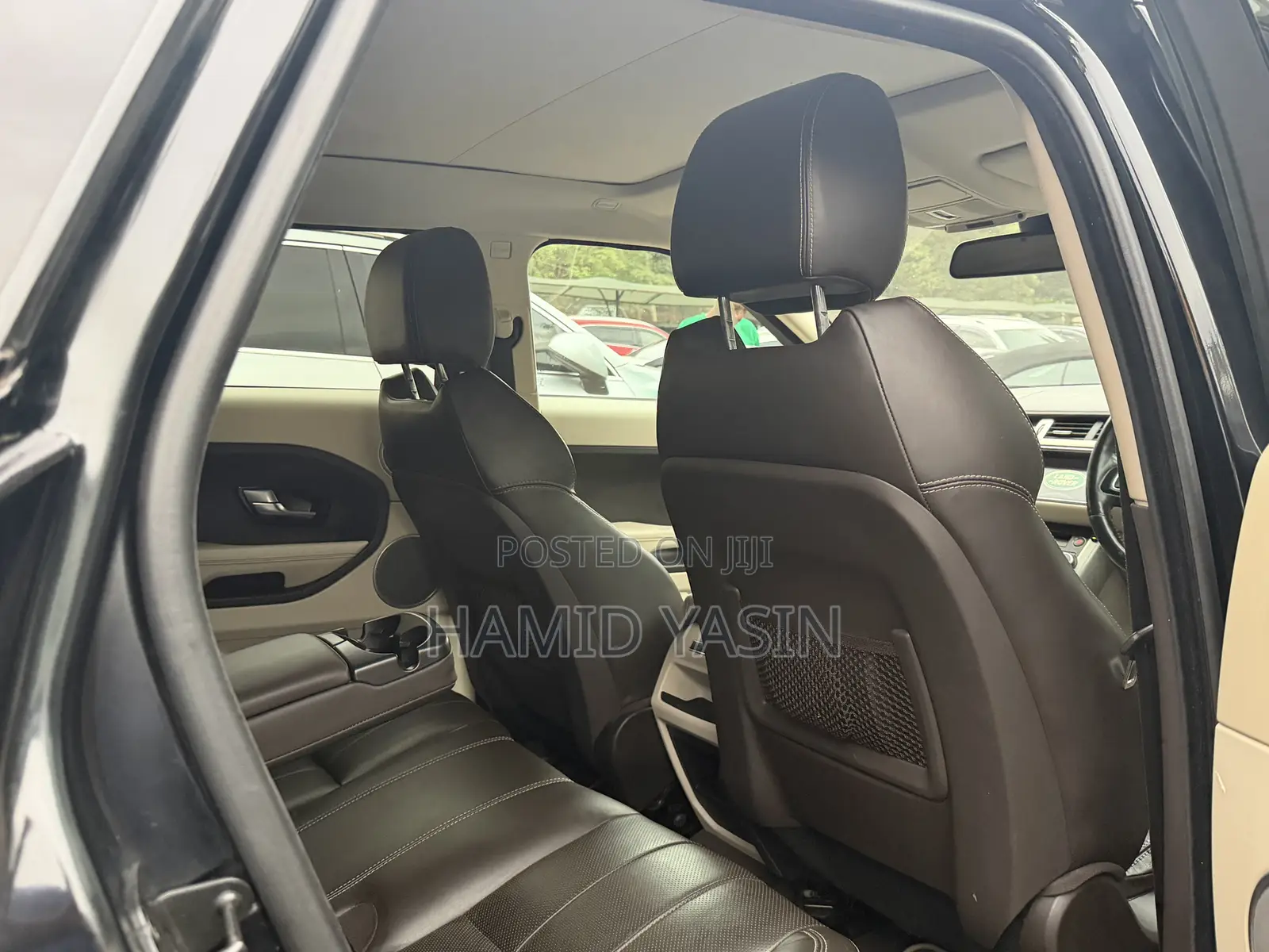 Land Rover Range Rover Evoque 2013 Black