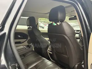 Land Rover Range Rover Evoque 2013 Black