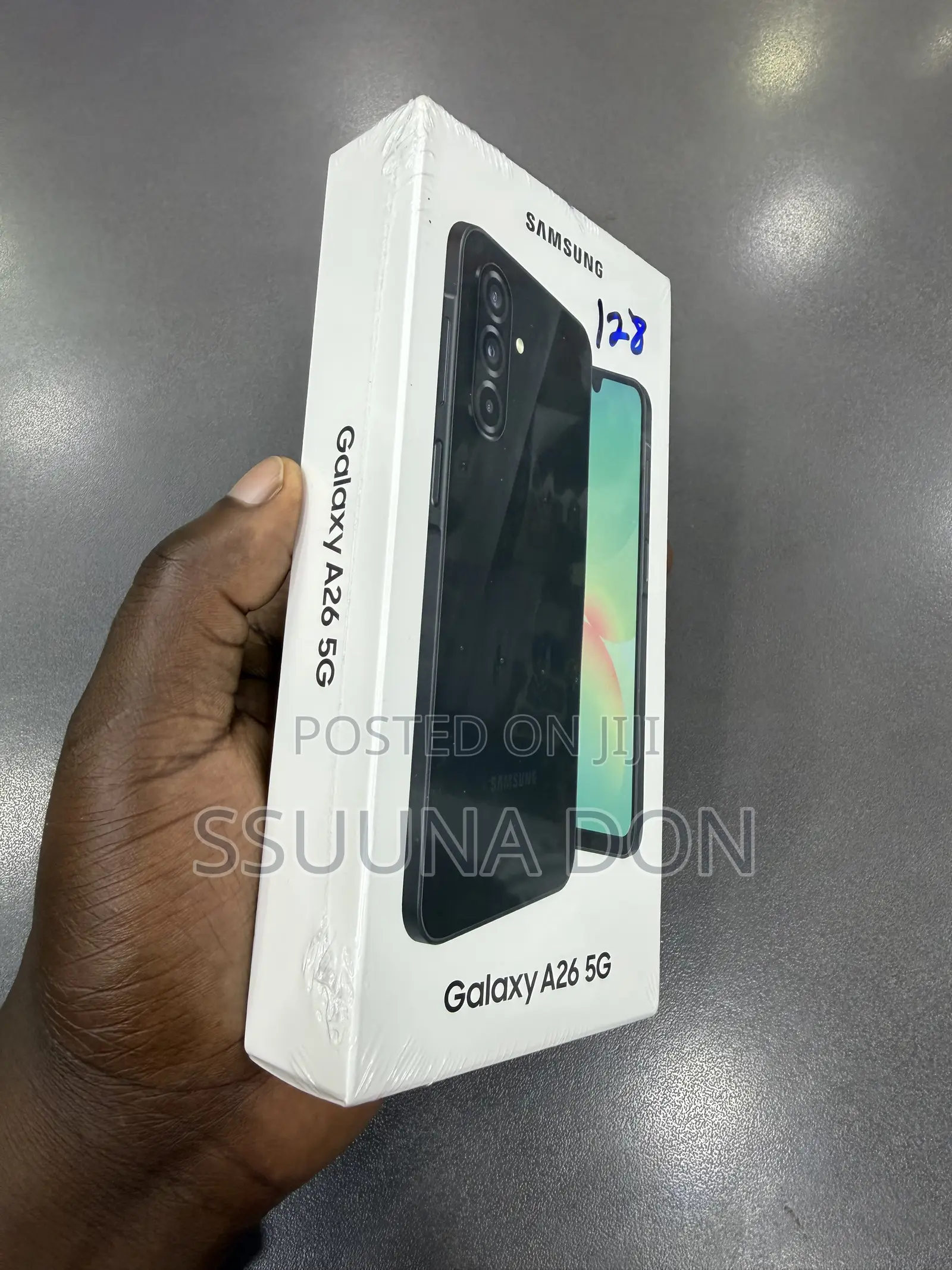 New Samsung Galaxy A26 128 GB Black
