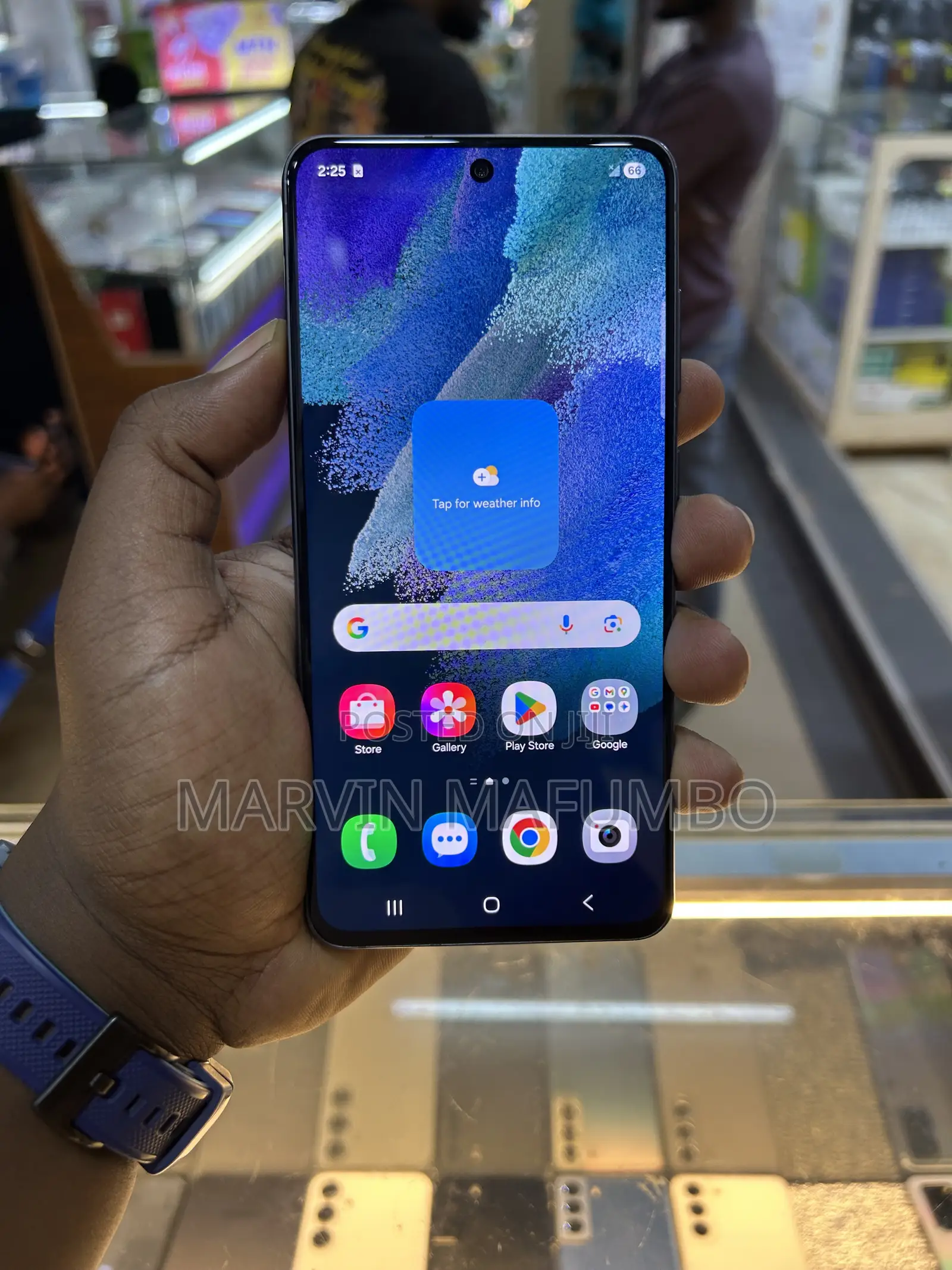 Samsung Galaxy S21 FE 5G 128 GB Black