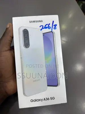 New Samsung Galaxy A36 256 GB White
