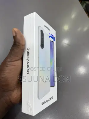 New Samsung Galaxy A36 256 GB White