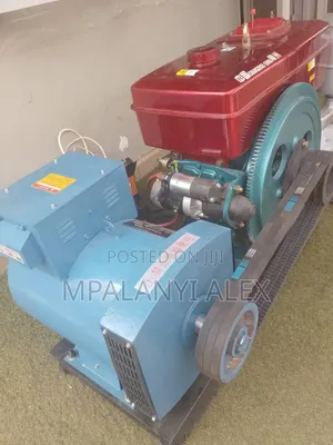 3 Phase Industrial Generator 2025 Model