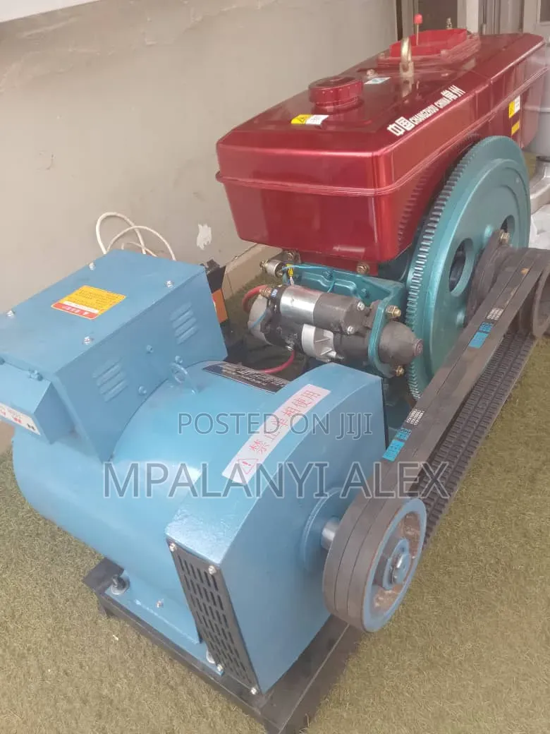 3 Phase Industrial Generator 2025 Model