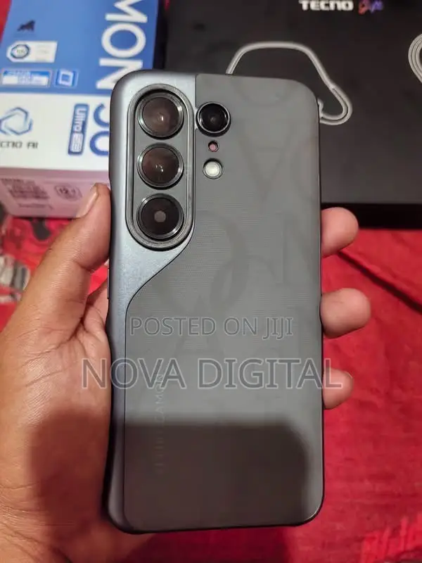 New Tecno Camon 50 Ultra 512 GB Black
