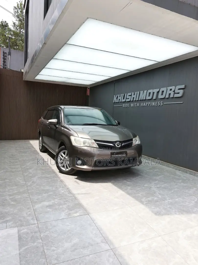 Toyota Corolla Fielder 2012 Brown