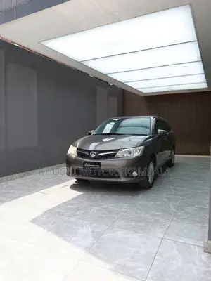 Toyota Corolla Fielder 2012 Brown