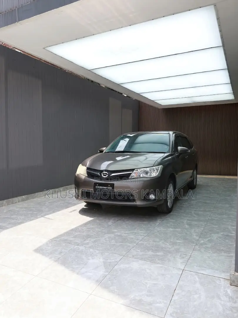 Toyota Corolla Fielder 2012 Brown