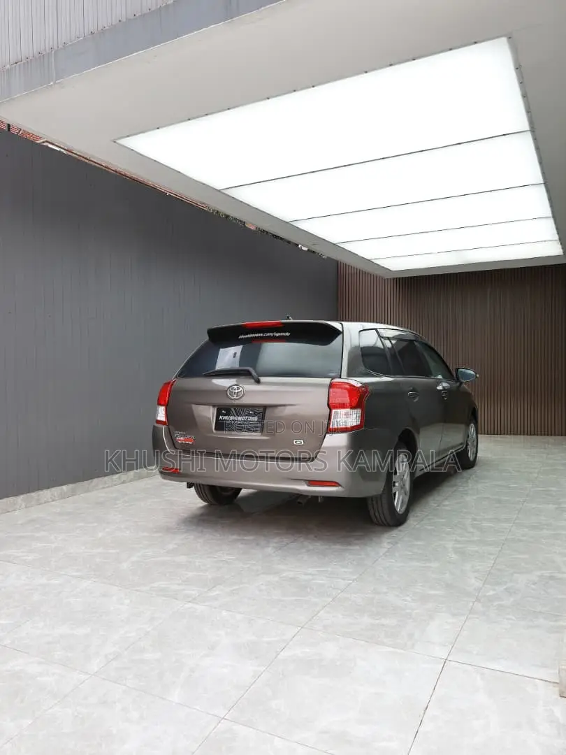 Toyota Corolla Fielder 2012 Brown