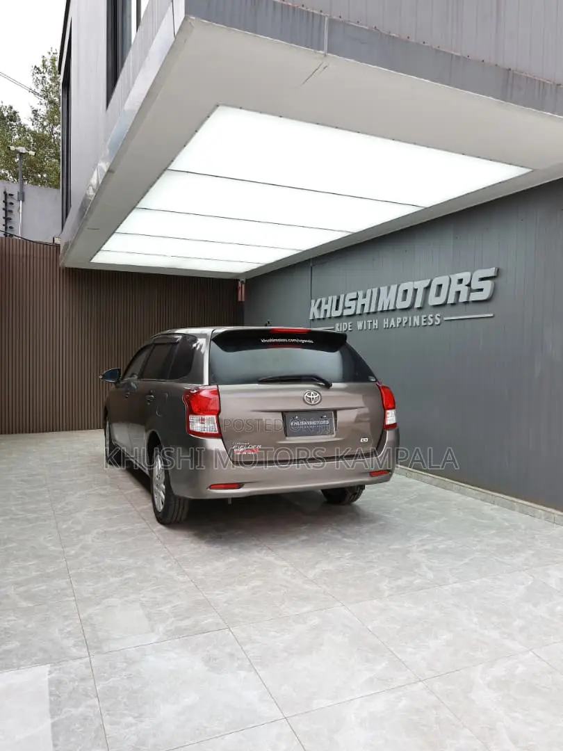 Toyota Corolla Fielder 2012 Brown