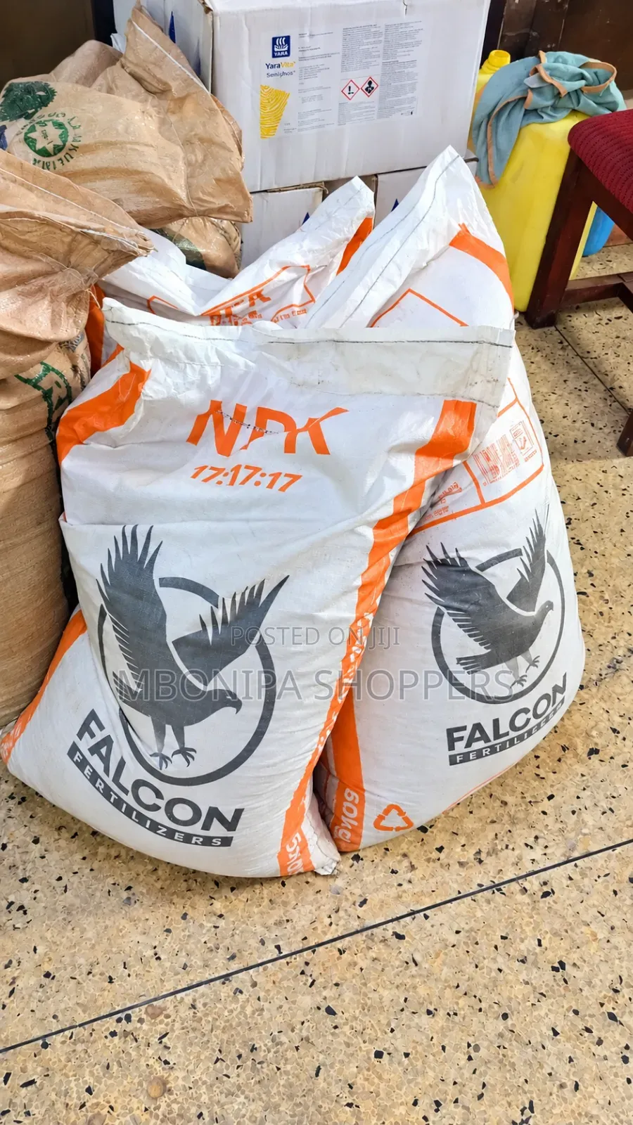 NPK 17:17:17 Falcon Fertilizer 50kg