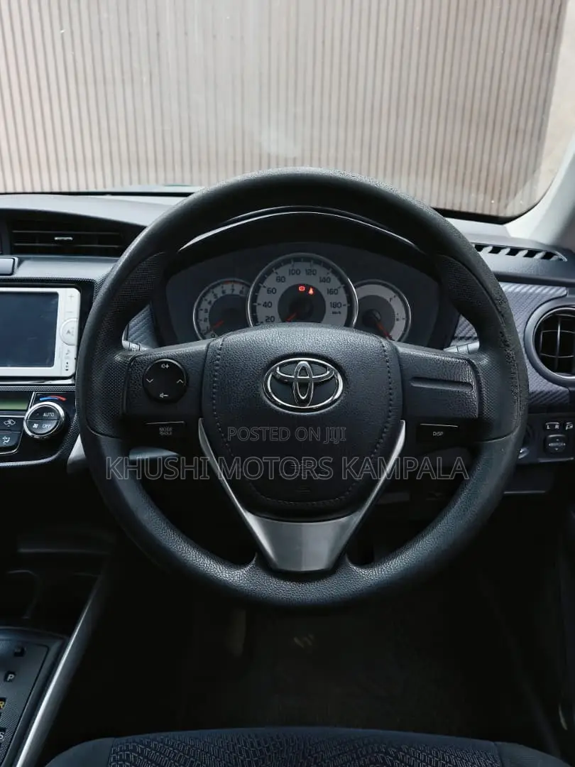 Toyota Corolla Fielder 2012 Brown