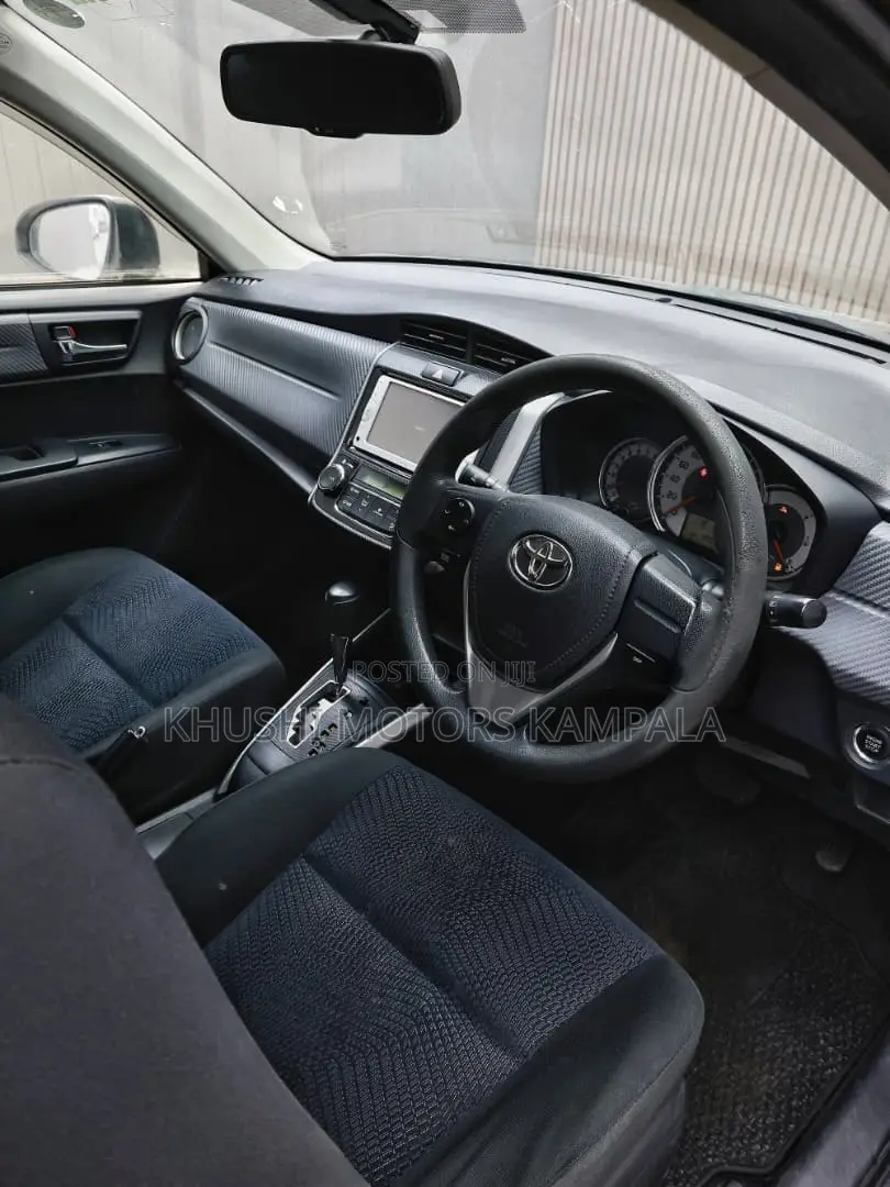 Toyota Corolla Fielder 2012 Brown