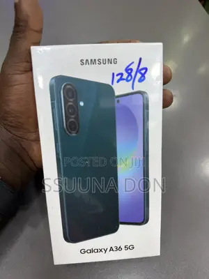 New Samsung Galaxy A36 128 GB Green