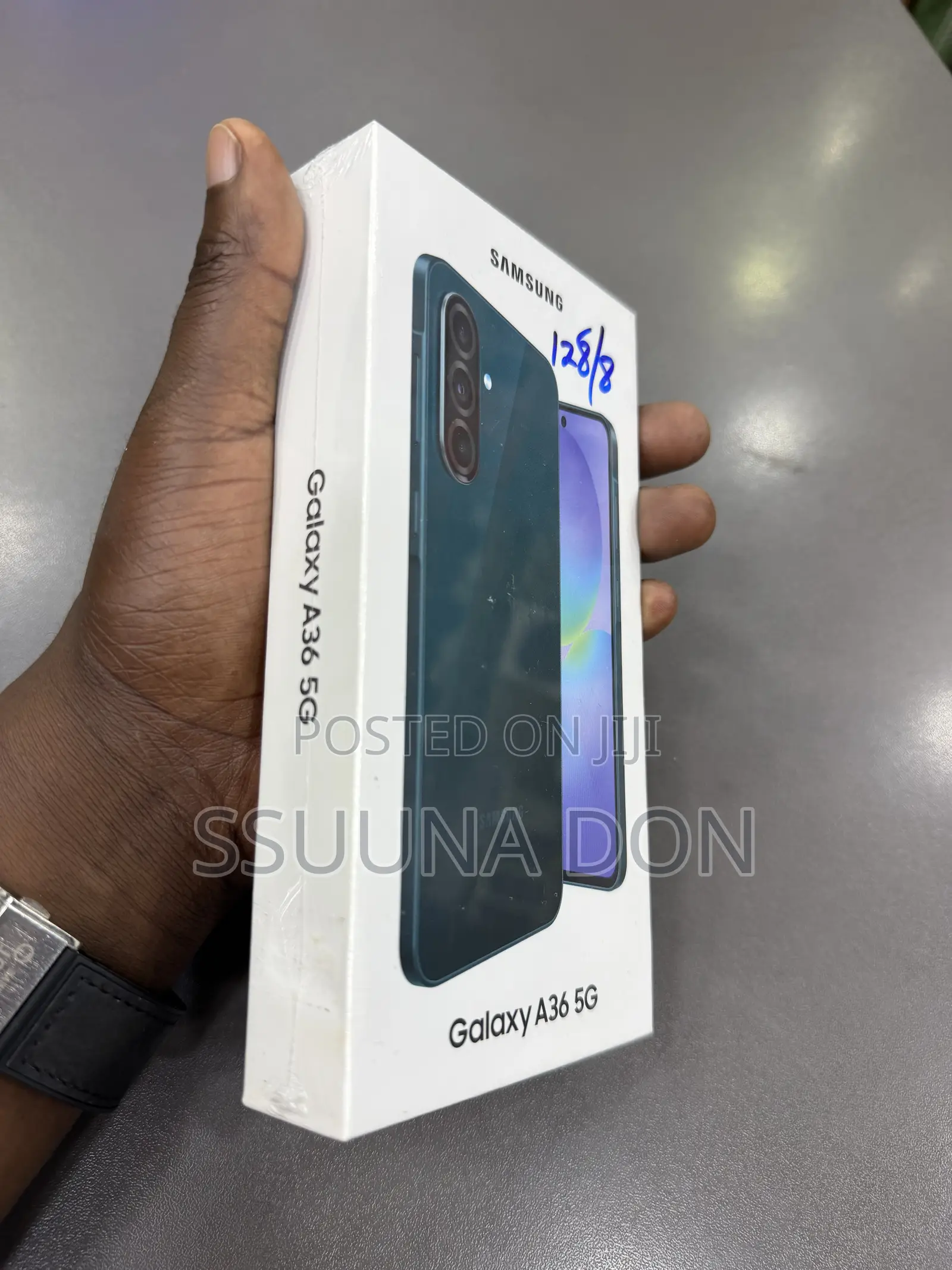 New Samsung Galaxy A36 128 GB Green