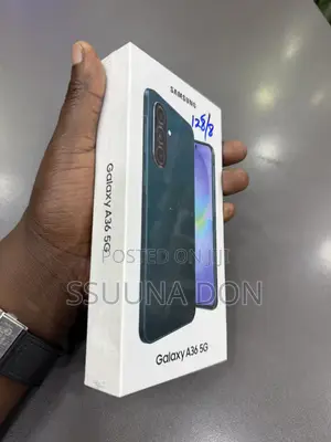 New Samsung Galaxy A36 128 GB Green