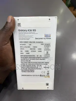 New Samsung Galaxy A36 128 GB Green