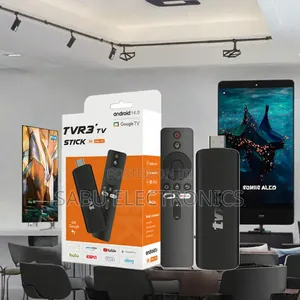 TVR3+ Android TV Stick 2GB RAM 8GB Storage With Voice Remote