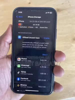 Apple iPhone XS 256 GB Black