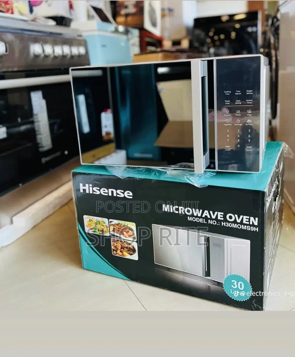 Hisense Original 30 Litres Microwave Oven Xtra Size