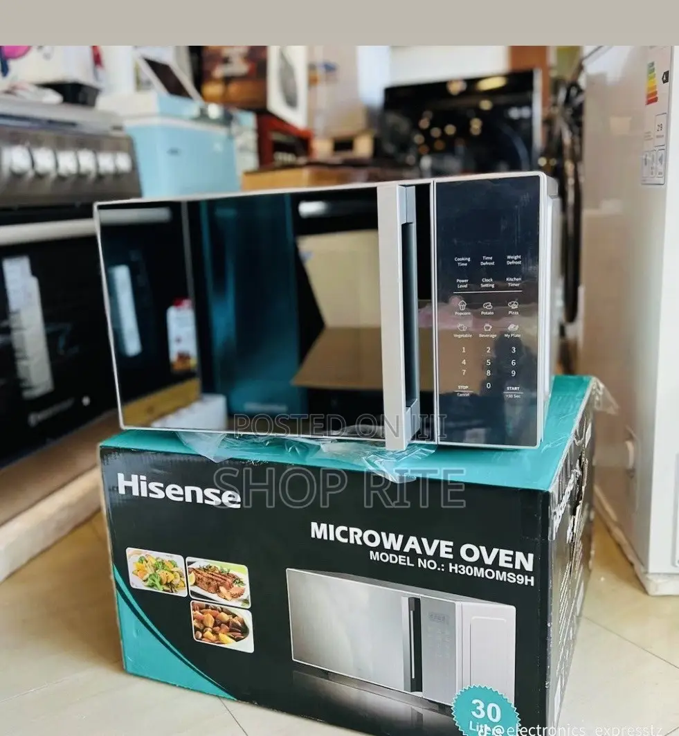 Hisense Original 30 Litres Microwave Oven Xtra Size