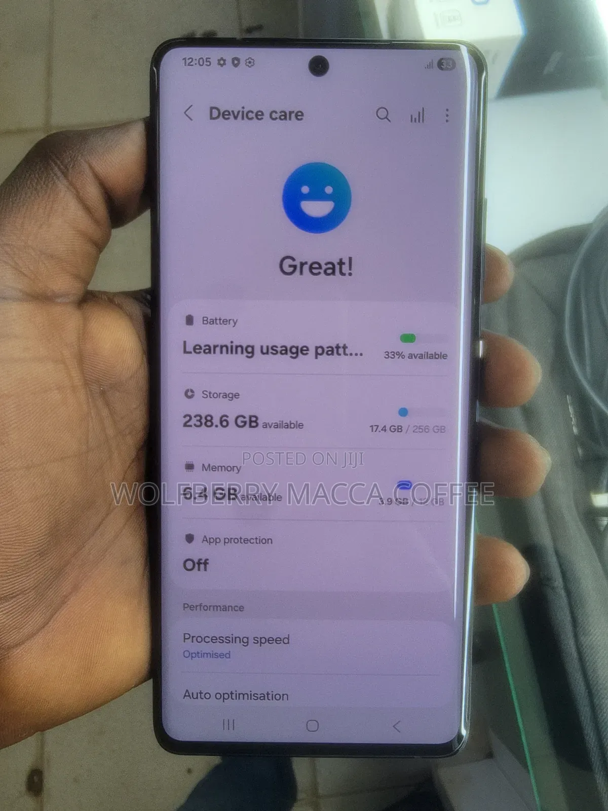 New Samsung Galaxy S21 Ultra 5G 256 GB Black