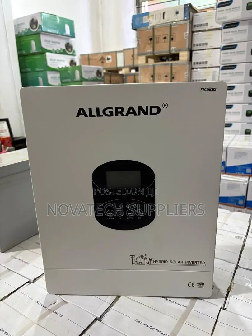 AllGrand 6.3kW Solar Inverter 48V Hybrid 6300W