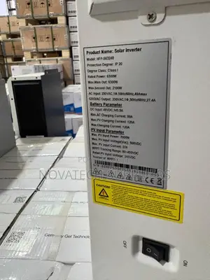 AllGrand 6.3kW Solar Inverter 48V Hybrid 6300W
