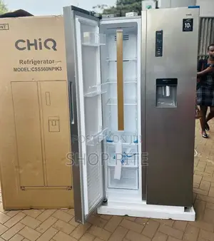 Chiq Refrigerators 560L With Dispenser Side by Side