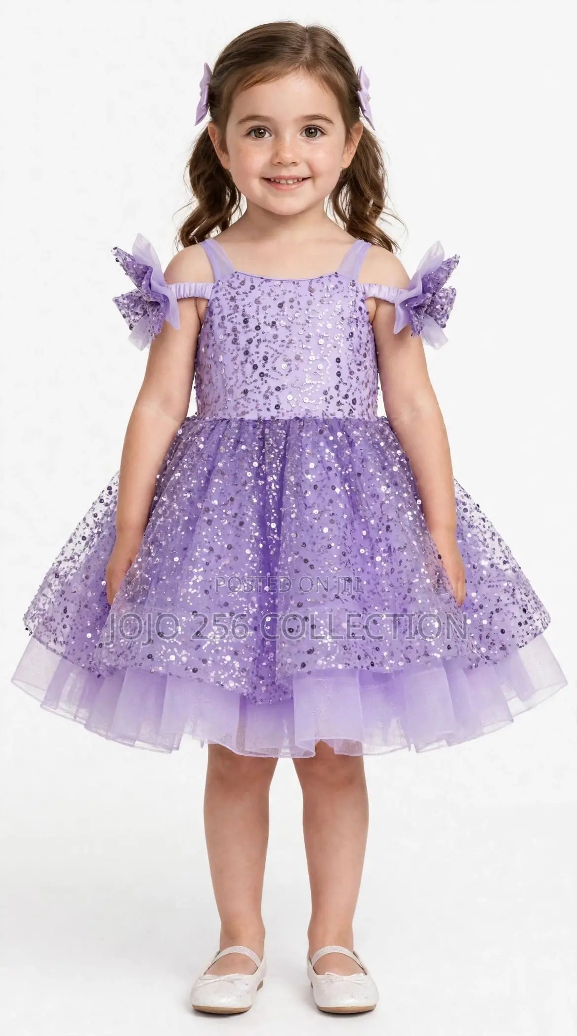 Beautiful Purple Dress