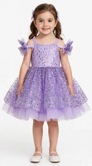 Beautiful Purple Dress