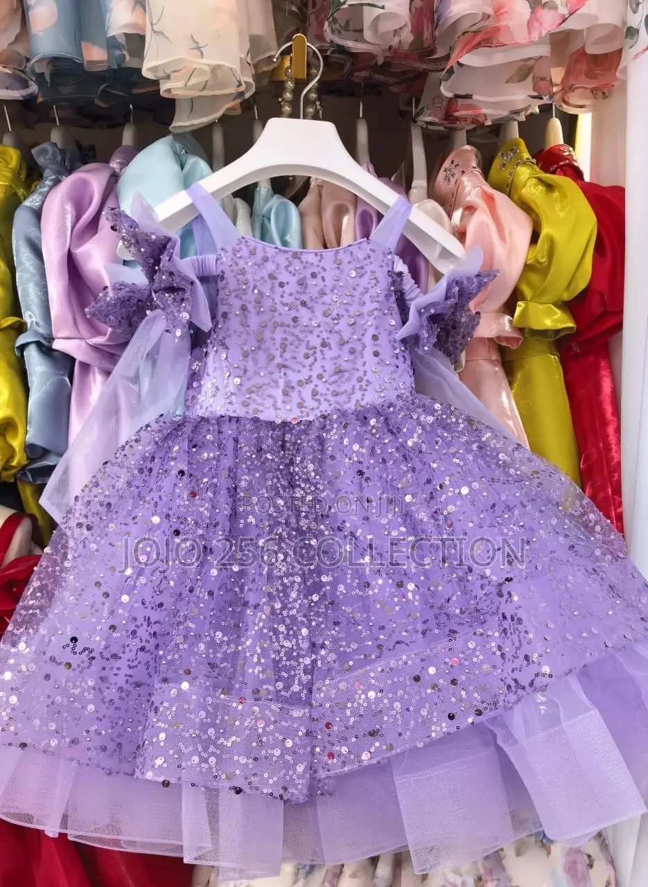 Beautiful Purple Dress