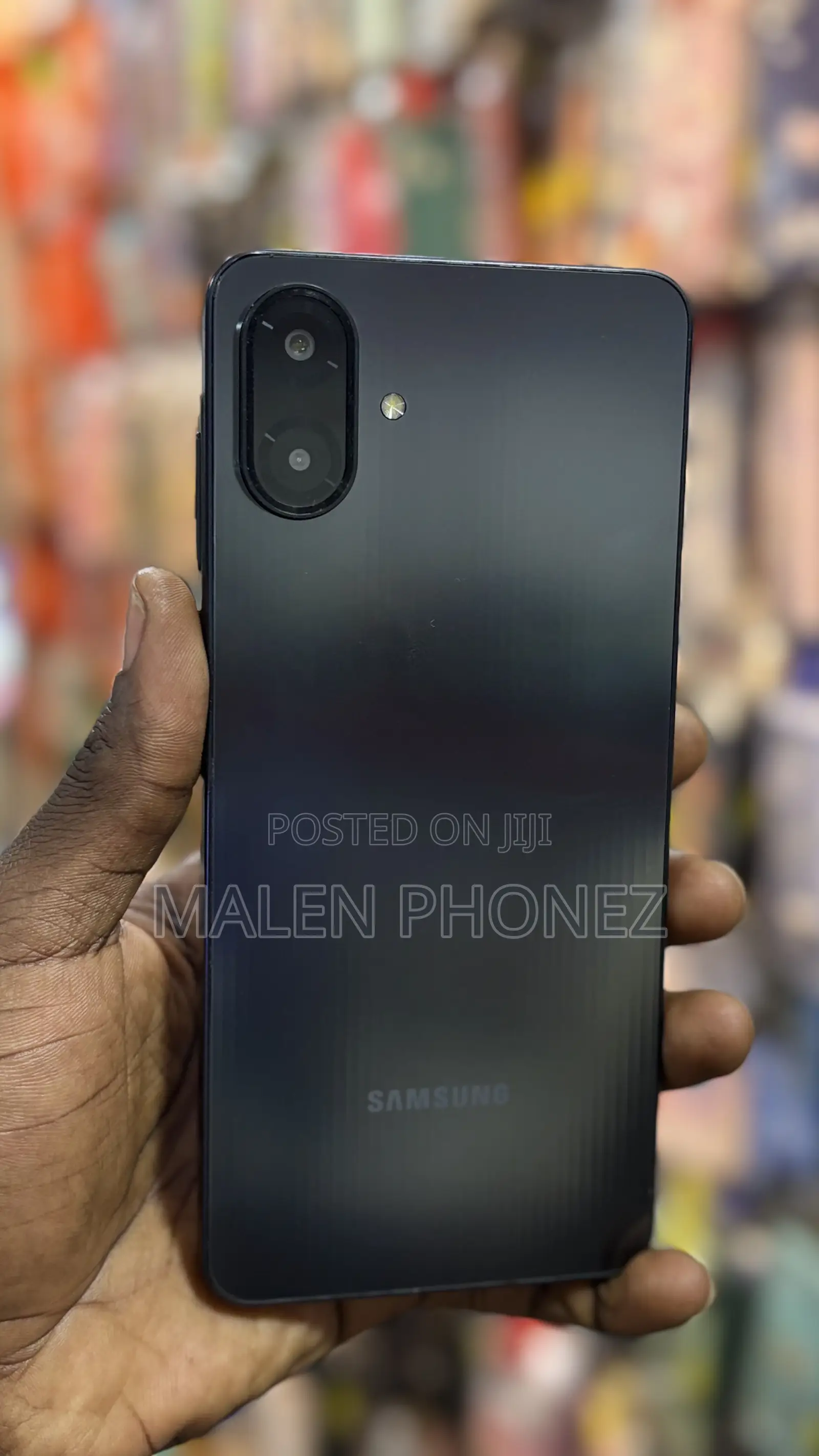 Samsung Galaxy A07 128 GB Black