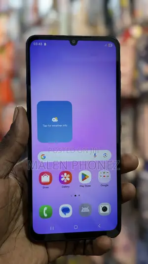 Samsung Galaxy A07 128 GB Black