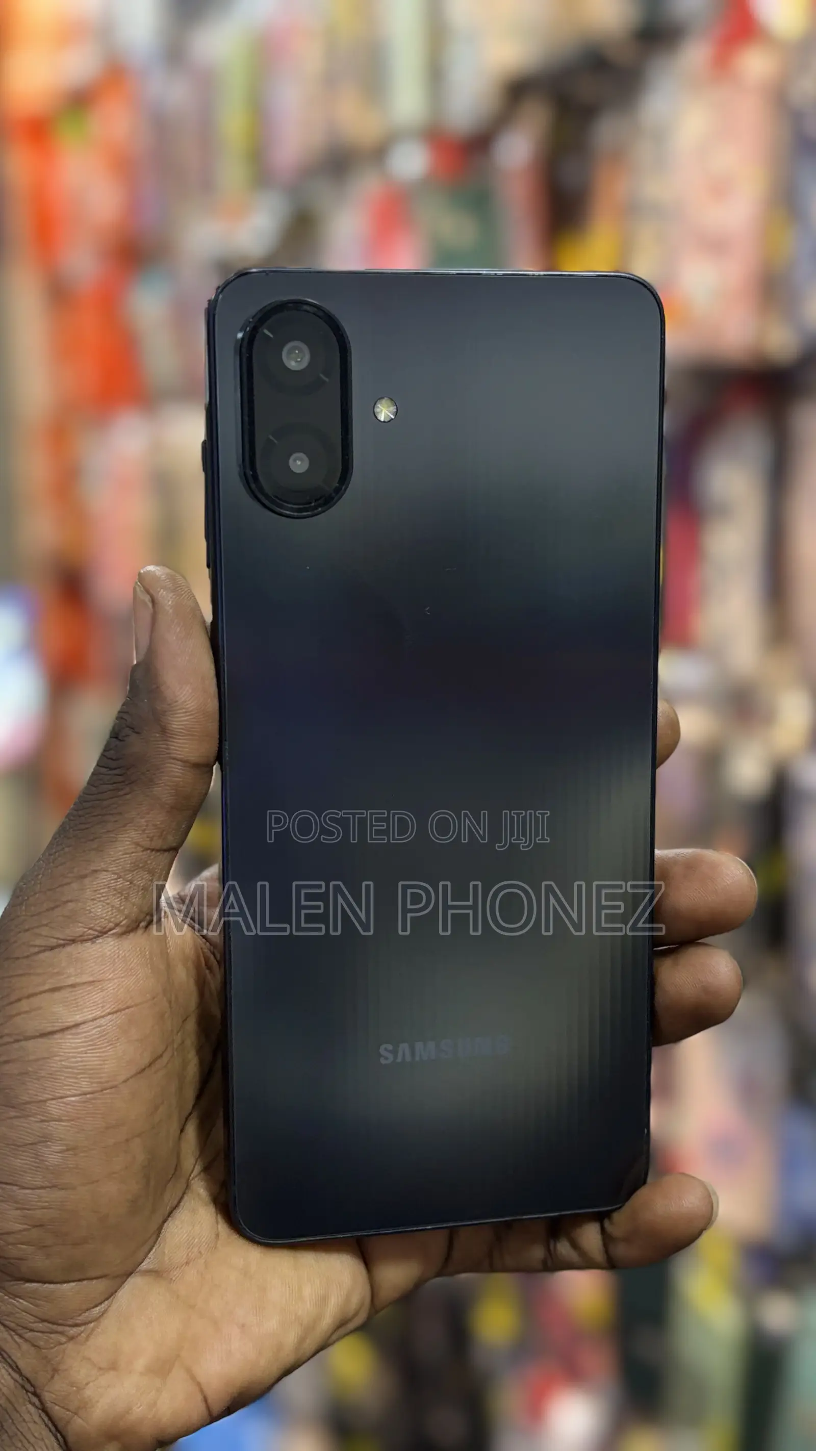Samsung Galaxy A07 128 GB Black