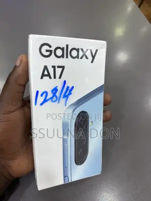 New Samsung Galaxy A17 128 GB Blue