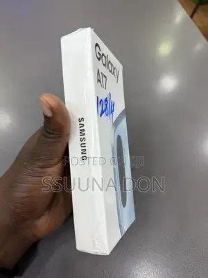 New Samsung Galaxy A17 128 GB Blue