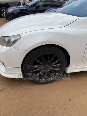 Toyota Mark X 2013 White