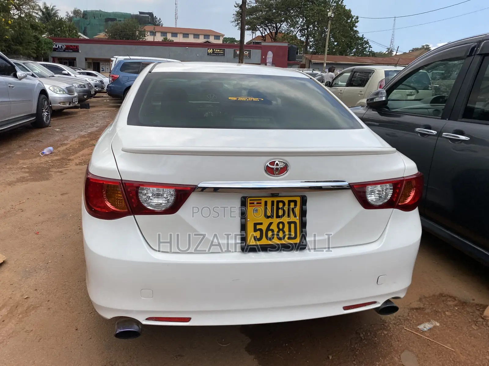 Toyota Mark X 2013 White