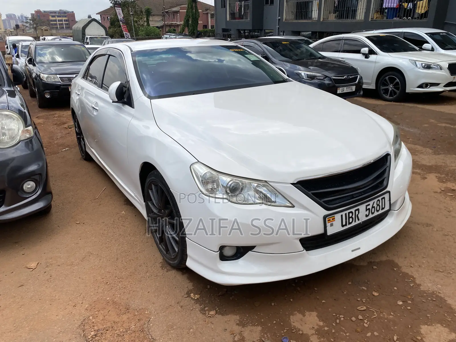 Toyota Mark X 2013 White
