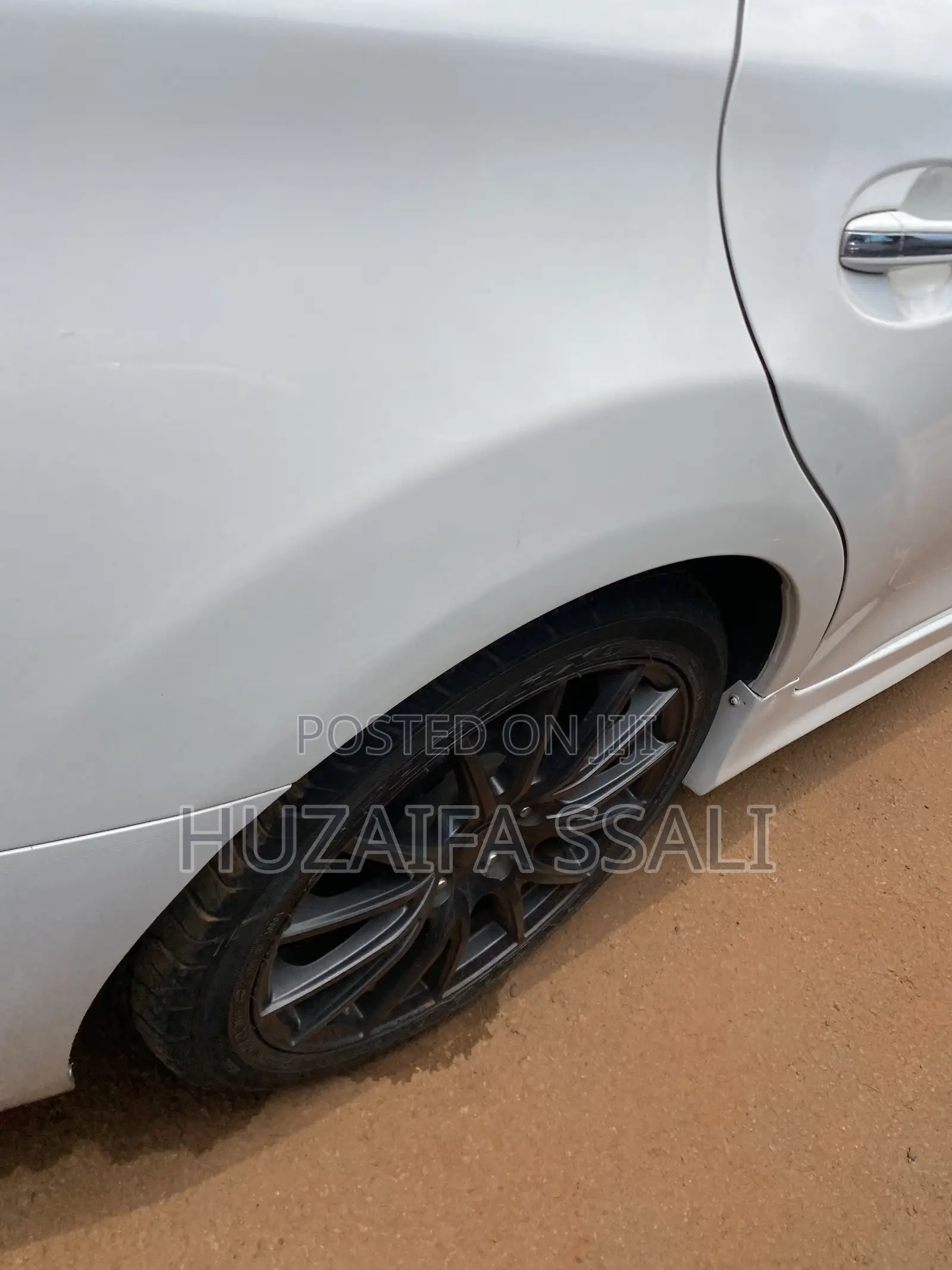 Toyota Mark X 2013 White