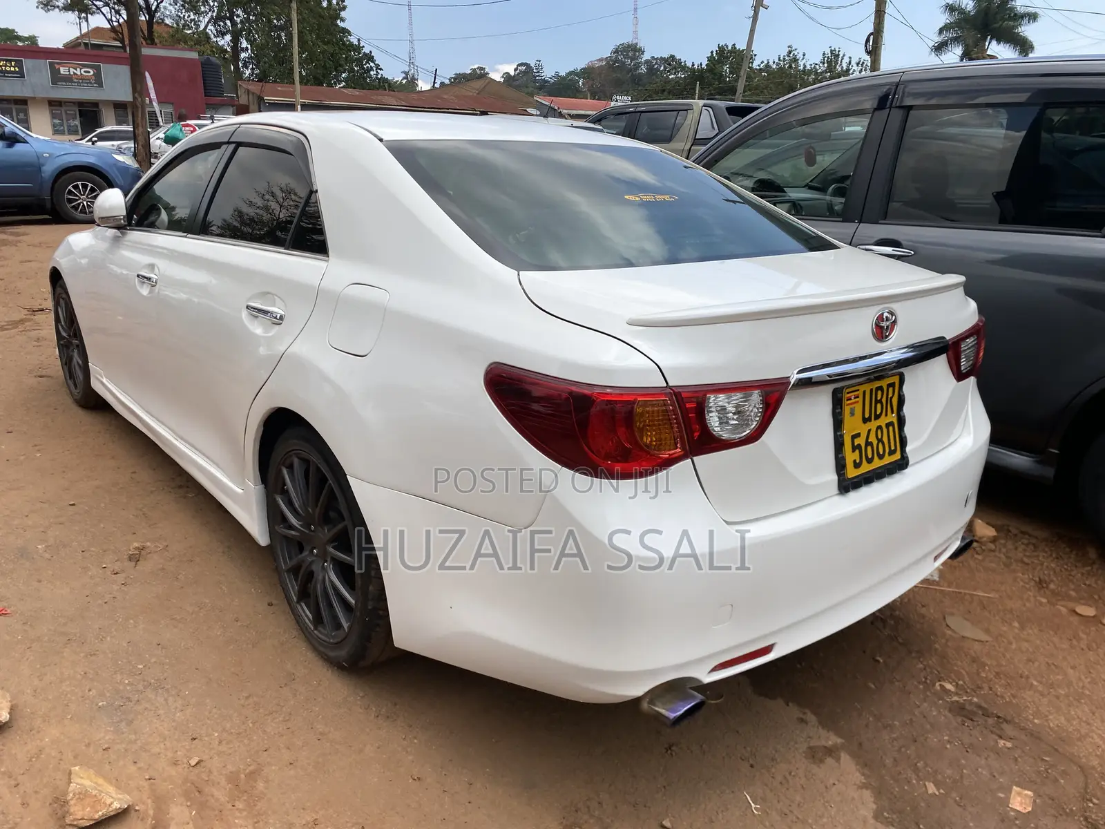Toyota Mark X 2013 White