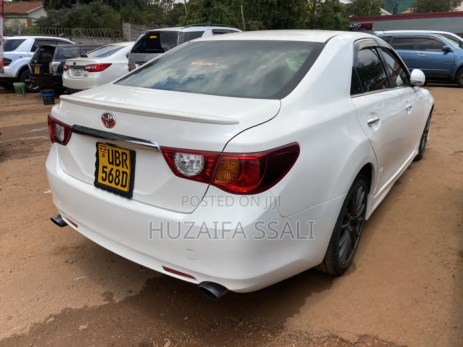 Toyota Mark X 2013 White