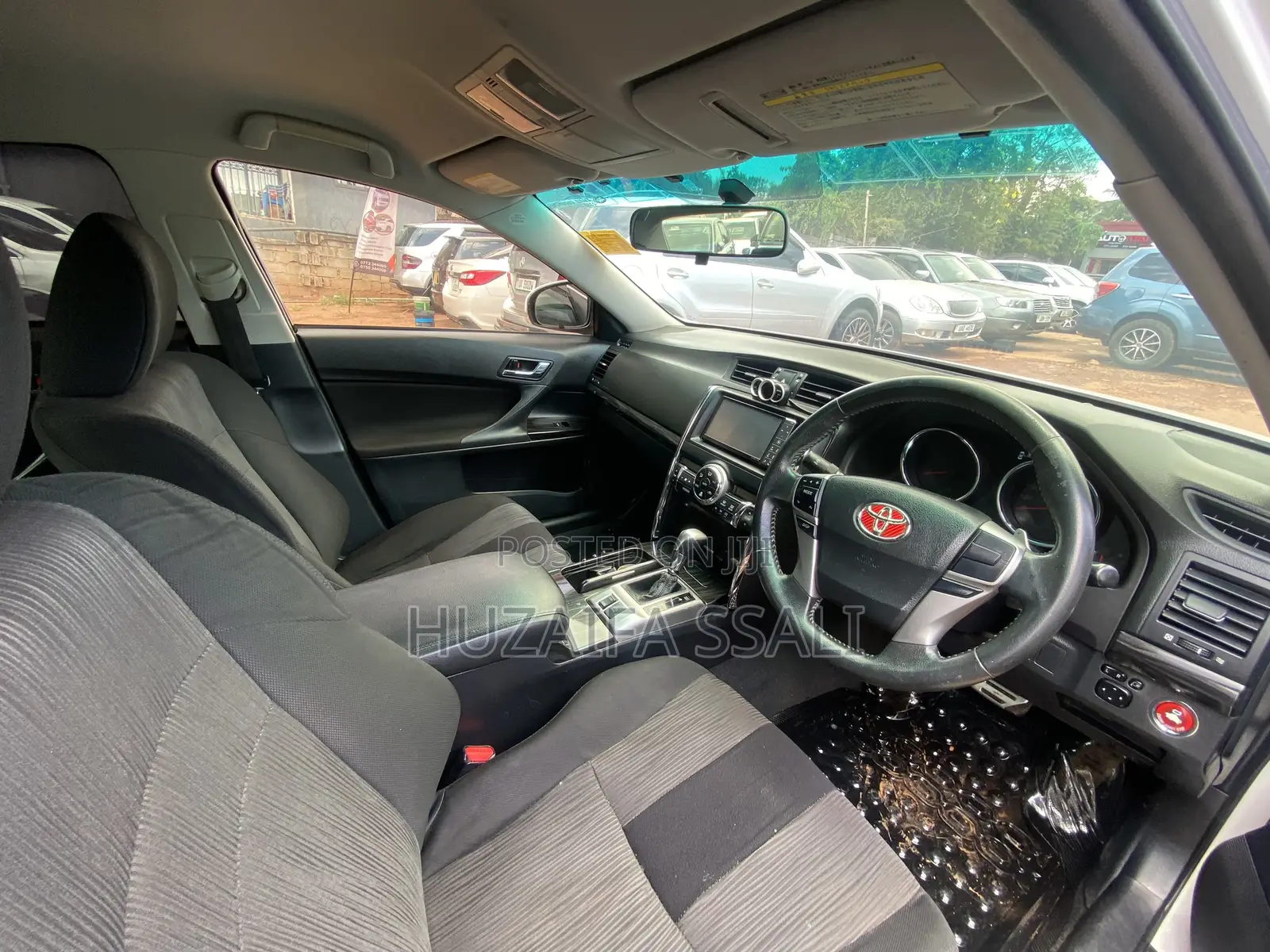 Toyota Mark X 2013 White