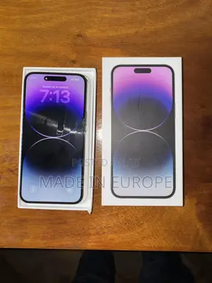 New Apple iPhone 14 Pro Max 256 GB Purple