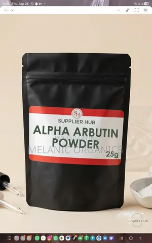 Alpha Arbutin Powder, 99.9%, 25g,
