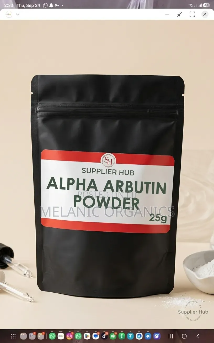 Alpha Arbutin Powder, 99.9%, 25g,